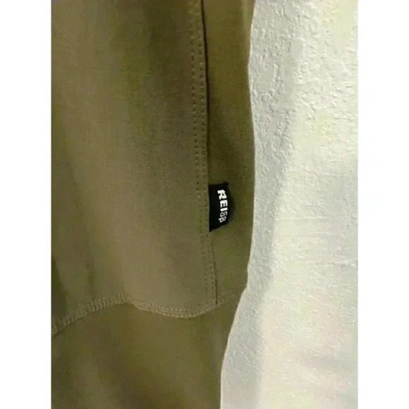 REI Co-op Flash Hybrid Tights Women's Size XSmall Color Army Cot Green - Picture 5 of 8